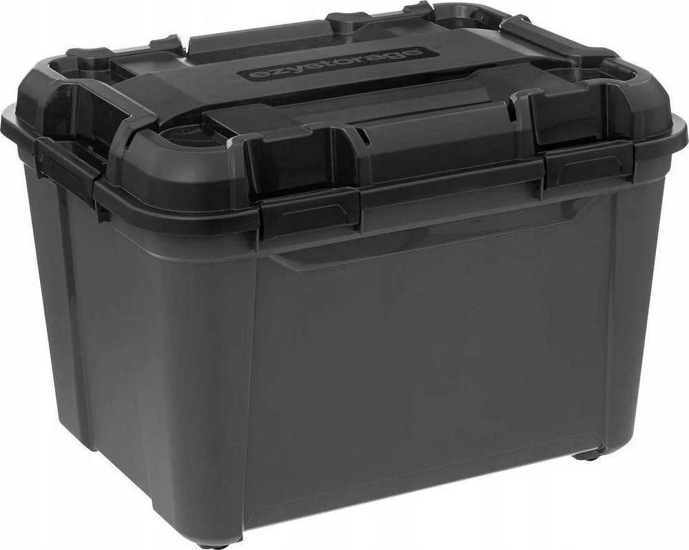 5five Simply Smart Dėžė ant ratų su dangteliu BUNKER+, 160 l