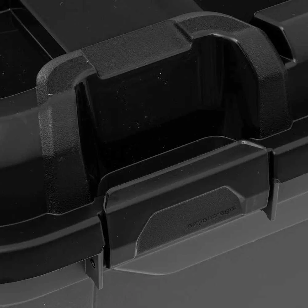 5five Simply Smart Dėžė ant ratų su dangteliu BUNKER+, 80 l
