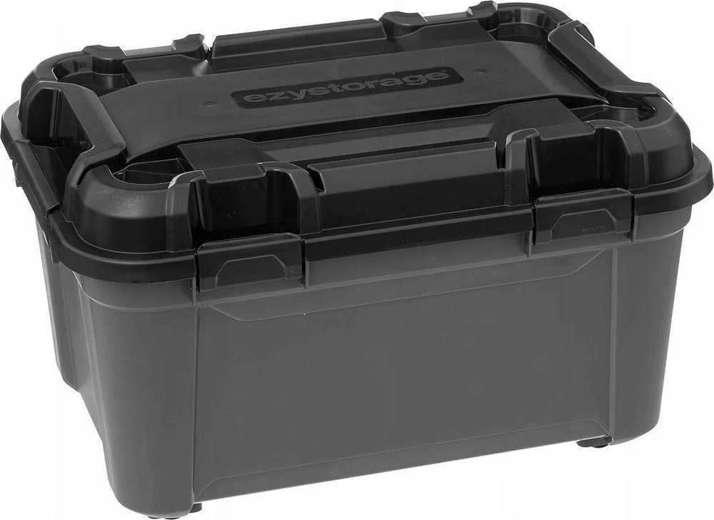 5five Simply Smart Dėžė ant ratų su dangteliu BUNKER+, 80 l