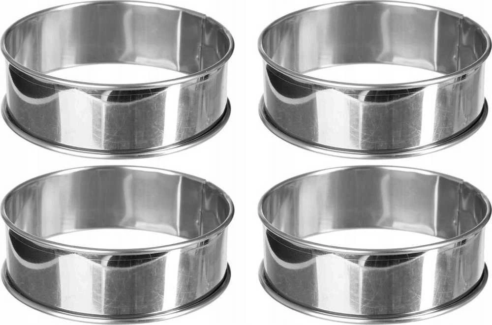 5five Simply Smart Mini tartlečių formelių rinkinys, Ø 9 cm