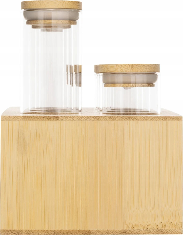 5five Simply Smart EPICE prieskonių indelių rinkinys, 4 x 80 ml ir 4 x 120 ml