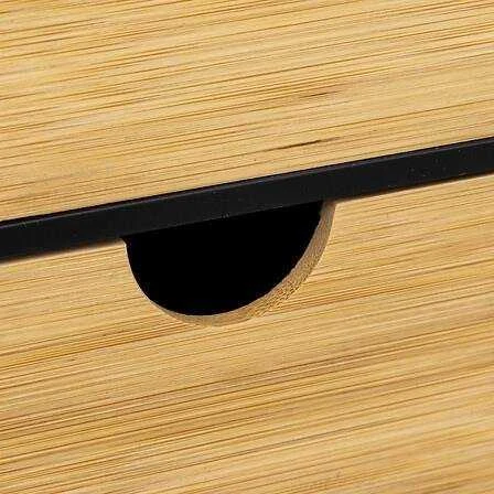 5five Simply Smart Bamboo BAVA bambukinio dangtelio dėžutės komplektas, 3 vnt.