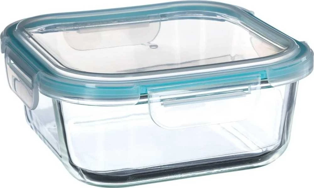 5five Simply Smart Stiklinių maisto indelių rinkinys 530 ml, 800 ml, 1800 ml, skaidrus