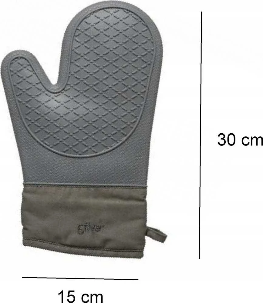 5five Simply Smart Silikoninė orkaitės pirštinė, 1 vnt