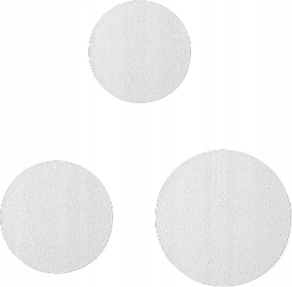 5five Simply Smart PIECES Silikoniniai maisto dangteliai, apvalūs, 3 vnt