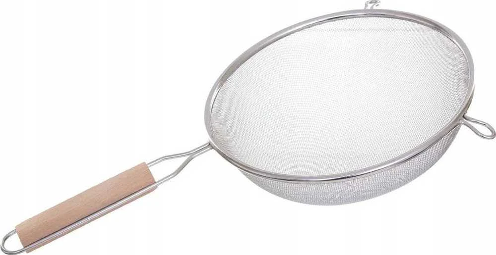 Secret De Gourmet PIECES Virtuvinis sietelis, nerūdijančio plieno, 3 vnt