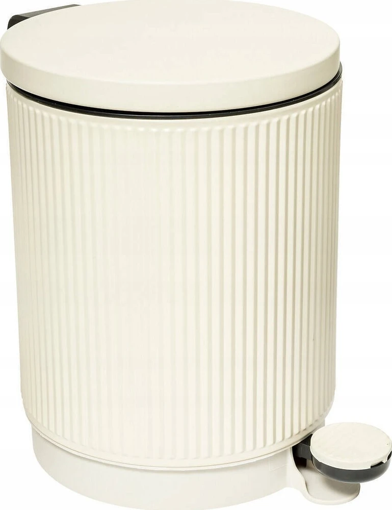 5five Simply Smart Šiukšliadėžė do łazienki ONYX, 5 l