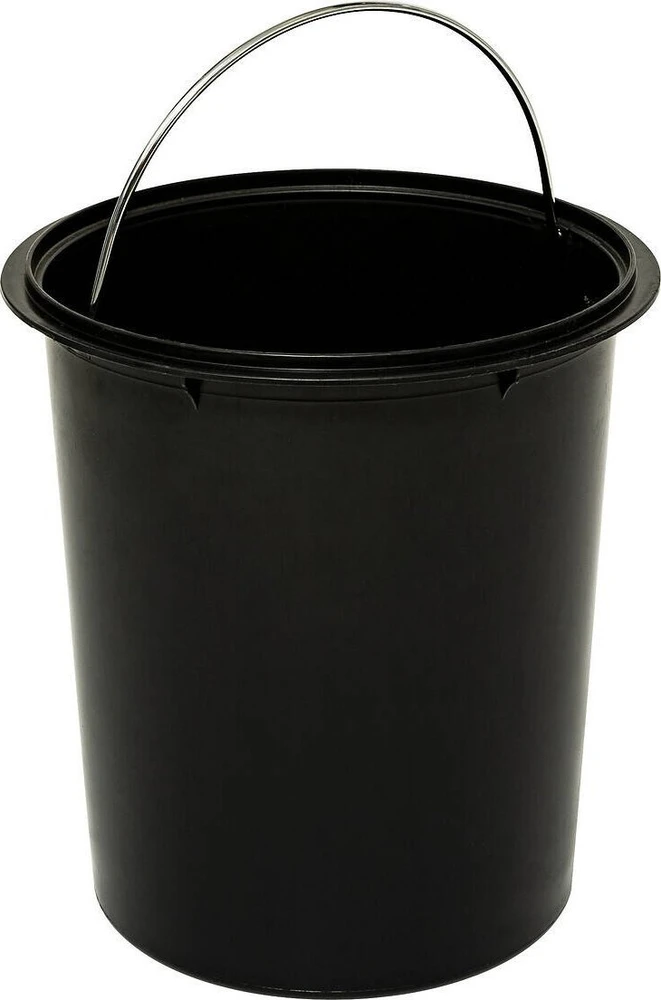 5five Simply Smart Šiukšliadėžė do łazienki ONYX, 5 l