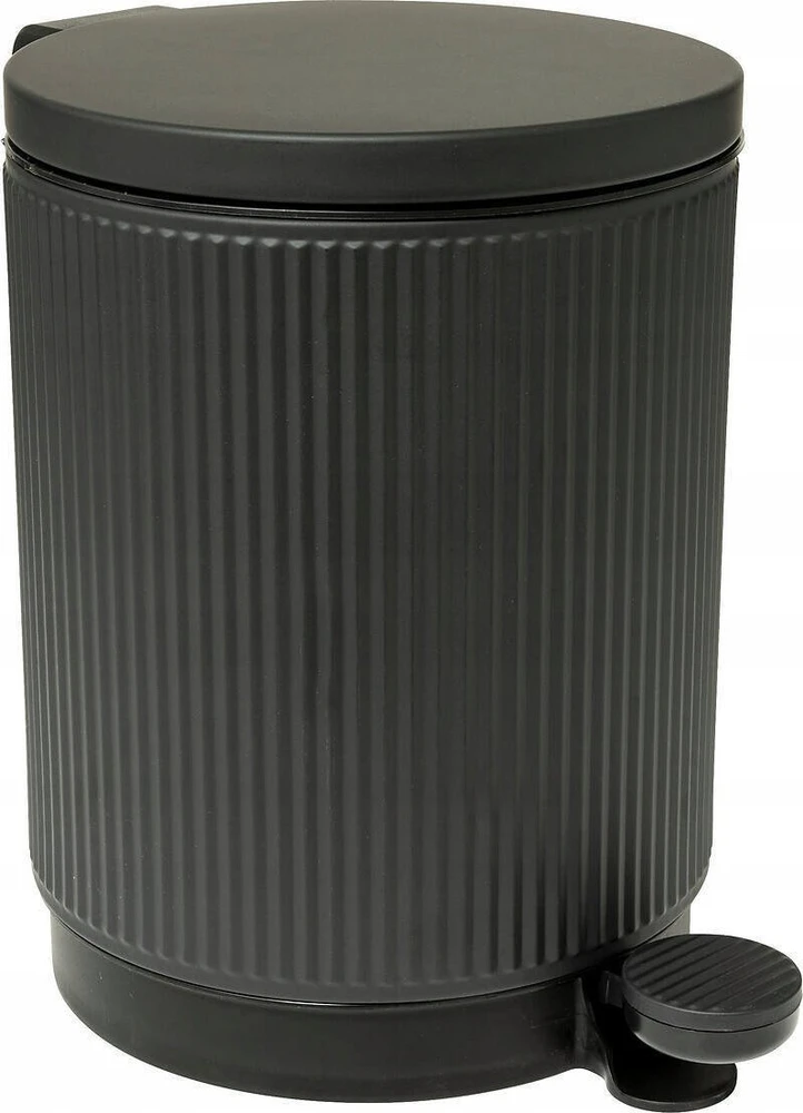 5five Simply Smart Šiukšliadėžė do łazienki ONYX, 5 l
