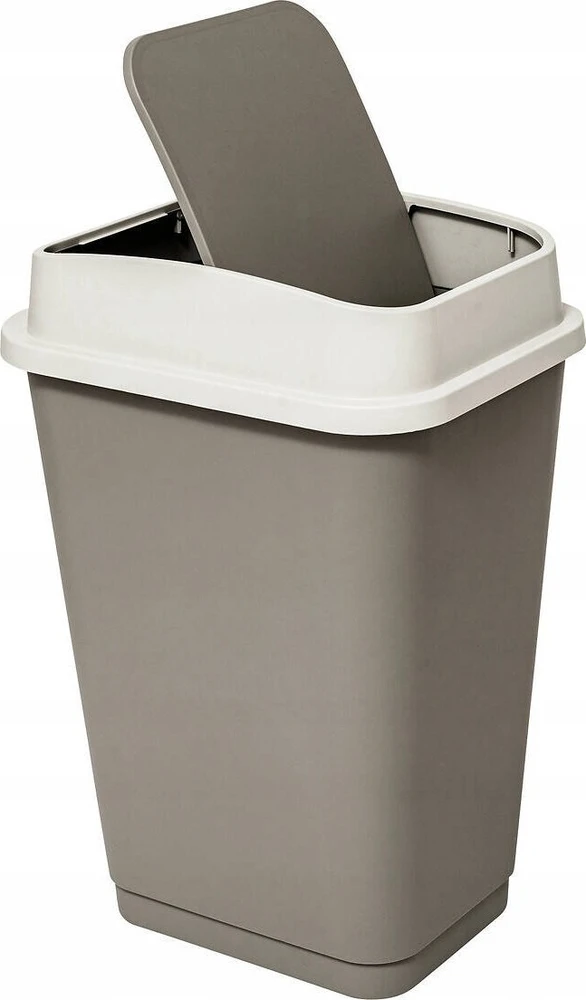 5five Simply Smart Šiukšliadėžė su uchylaną pokrywą PLASTIC, 50 l