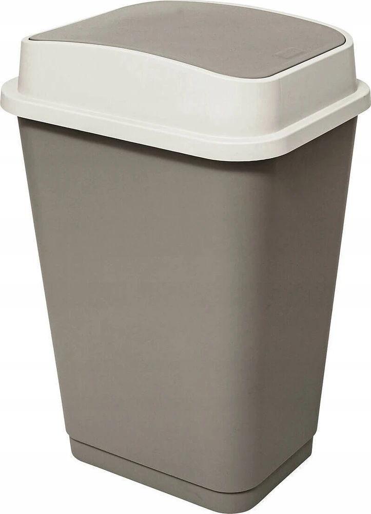 5five Simply Smart Šiukšliadėžė su uchylaną pokrywą PLASTIC, 50 l