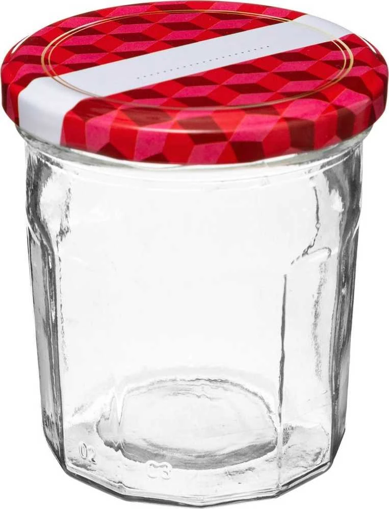 5five Simply Smart PIECES Stiklainiai konservams, 6 vnt, 280 ml