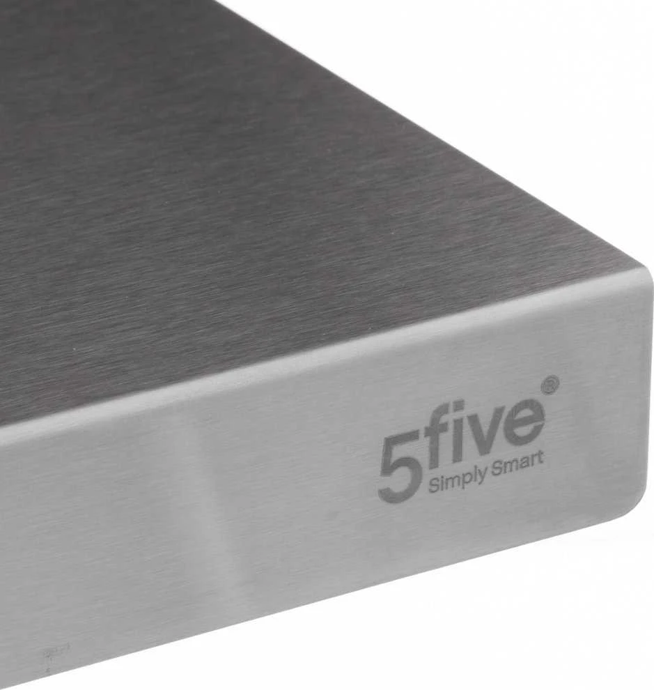 5five Simply Smart Steel Plieninė lenta su apvadu, 50 x 40 cm