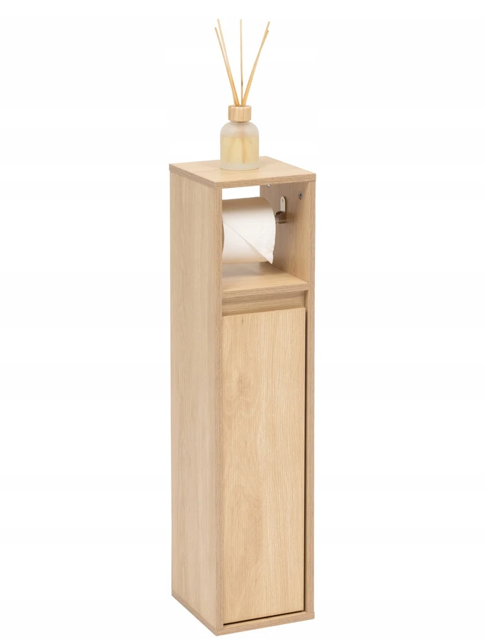 5five Simply Smart ABANA tualetinio popieriaus spintelė su rankena, 18 x 20 x 78 cm