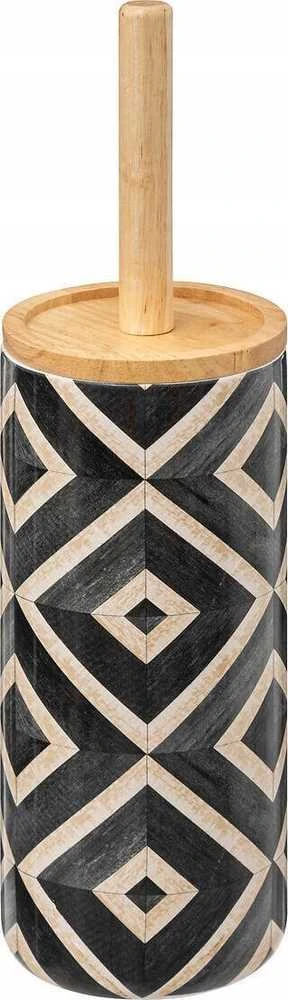 5five Simply Smart HAPACHE tualeto šepetys, keraminis indelis, Ø 10,5 cm