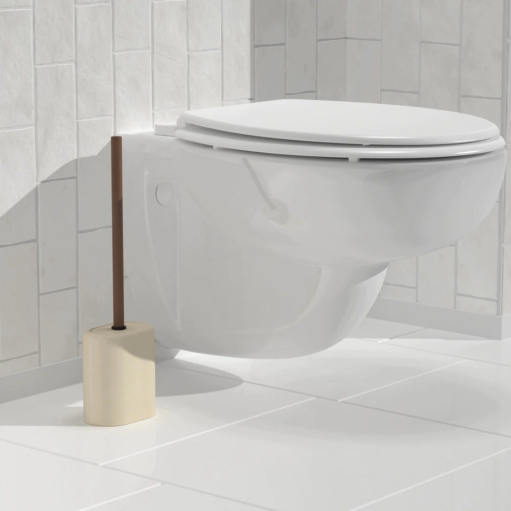 5five Simply Smart 5five WC šepetys Argileo stovimas, 12 x 7,6 x 39 cm