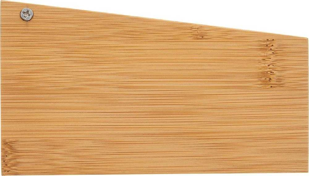 5five Simply Smart Bamboo Bambuko tvarkyklė su veidrodžiu, 24 x 14 cm