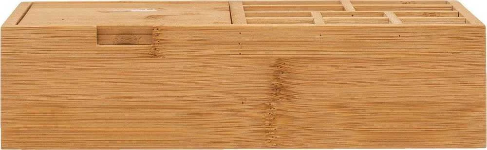 5five Simply Smart Bamboo Bambuko tvarkyklė su veidrodžiu, 24 x 14 cm