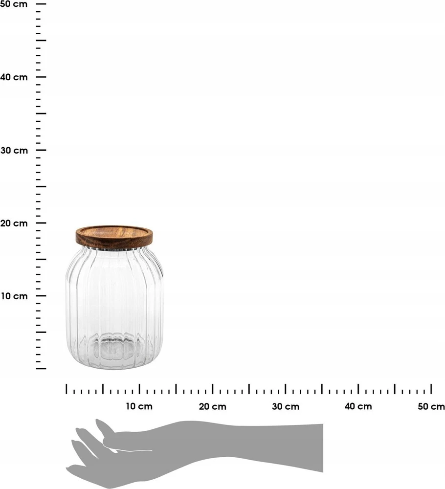 Five_S_Smart Birių produktų indas 5five Simply Smart, 2 l