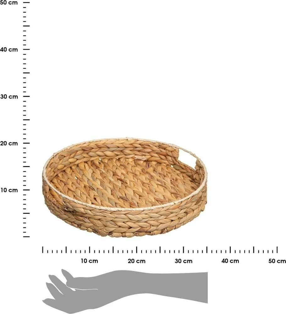 5five Simply Smart Dekoratyvinis padėklas, jūros žolė, Ø 35 cm