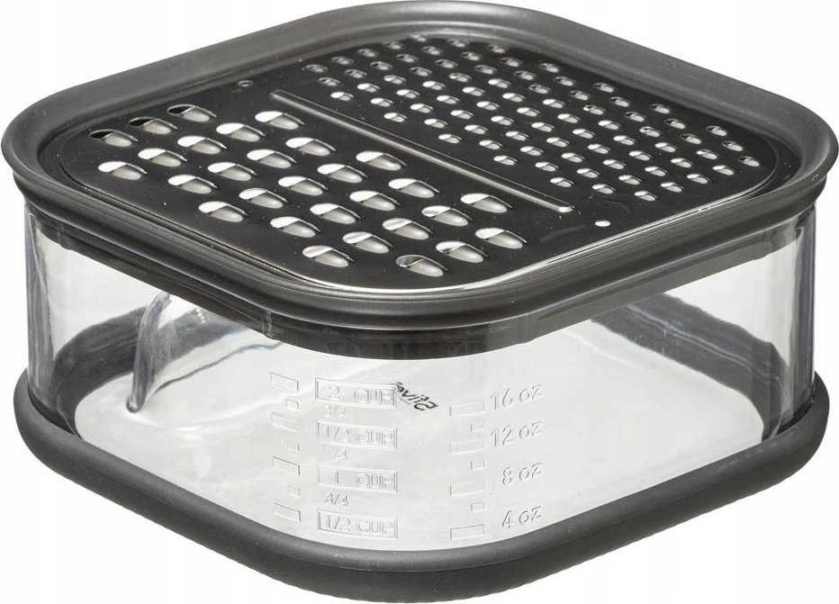 5five Simply Smart Steel Tarka su konteineriu, 2 storio tinkleliai, nerūdijantis plienas
