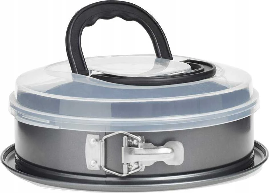 5five Simply Smart torto forma su dangčiu ir rankena, Ø 26 cm, metalinė