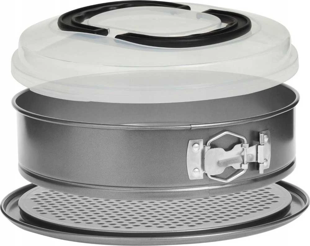 5five Simply Smart torto forma su dangčiu ir rankena, Ø 26 cm, metalinė