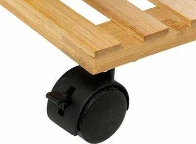 5five Simply Smart Universali mobili lentyna su 4 lygiais, 30 x 41 x 88 cm, juoda