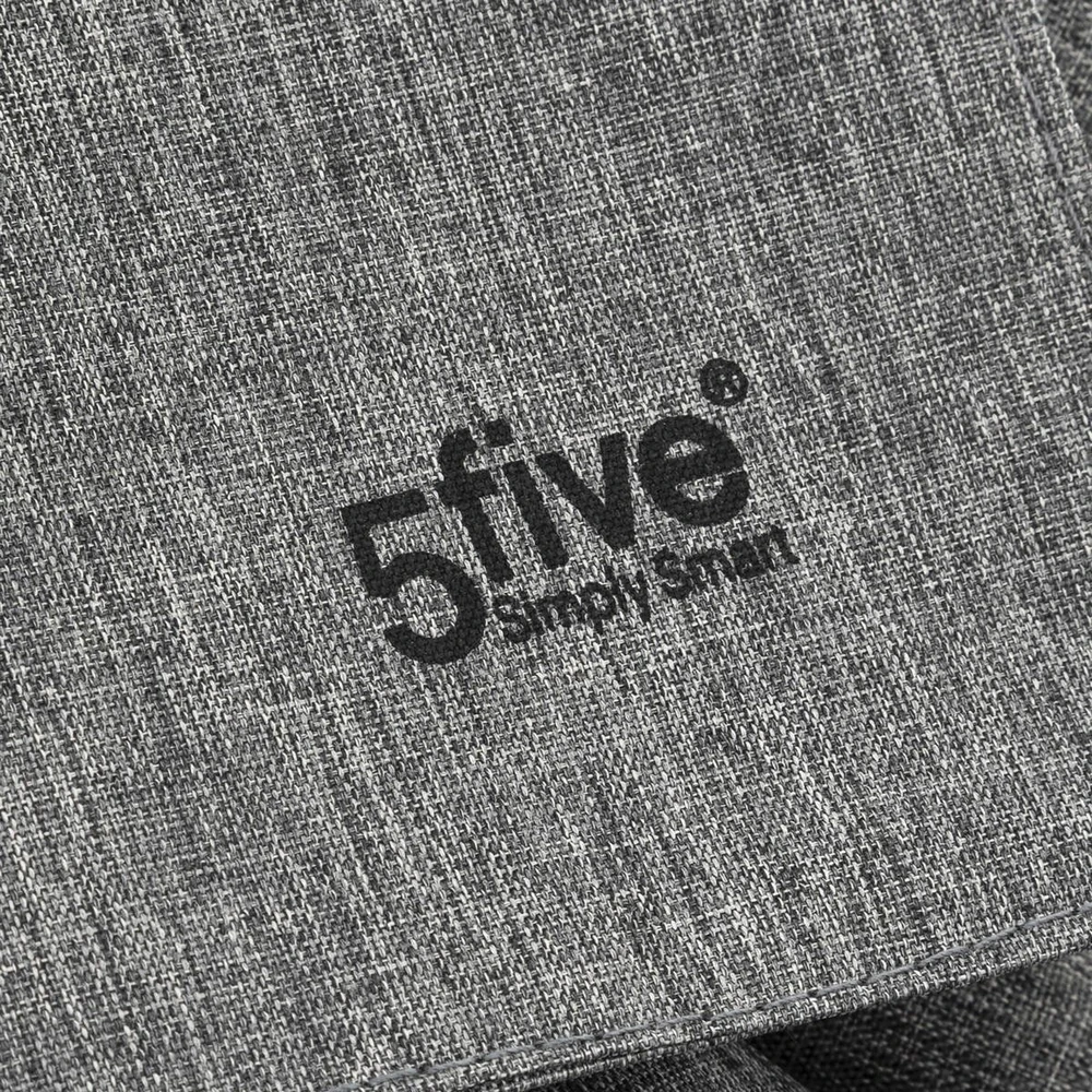 5five Simply Smart Prekių vežimėlis ant ratų, erdvus, 36 litrų