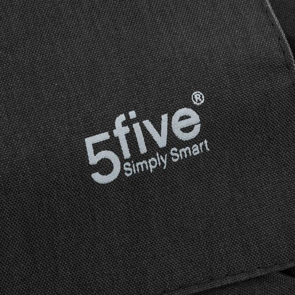 5five Simply Smart Pirkinių vežimėlis ant ratų, pilkas