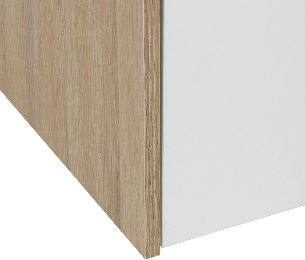 5five Simply Smart LOA siaura modulinė spintelė, 3 stalčiai, 80 cm