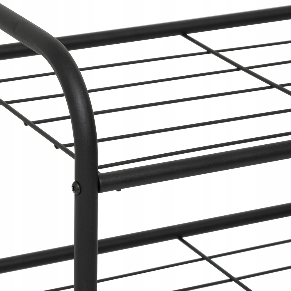 5five Simply Smart METTY aukštų batų lentyna, 4 lygiai, 74 cm