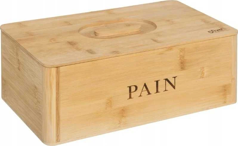 5five Simply Smart PAIN bambukinė duonos dėžutė