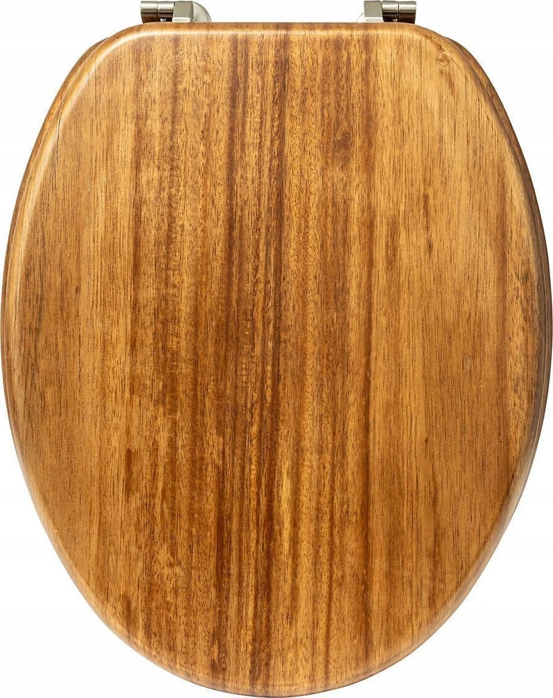 5five Simply Smart ACACIA medinė tualeto sėdynė, 46,5 x 37,3 x 6,4 cm