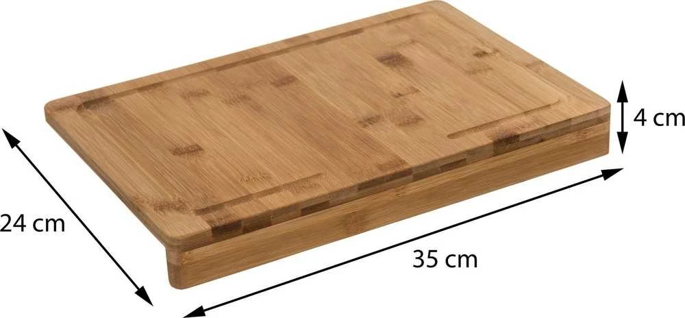 5five Simply Smart Bamboo Bambukinė pjaustymo lenta, virtuvės reikmenys