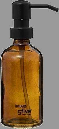 5five Simply Smart Skysto muilo dozatorius, stiklinis, 250 ml