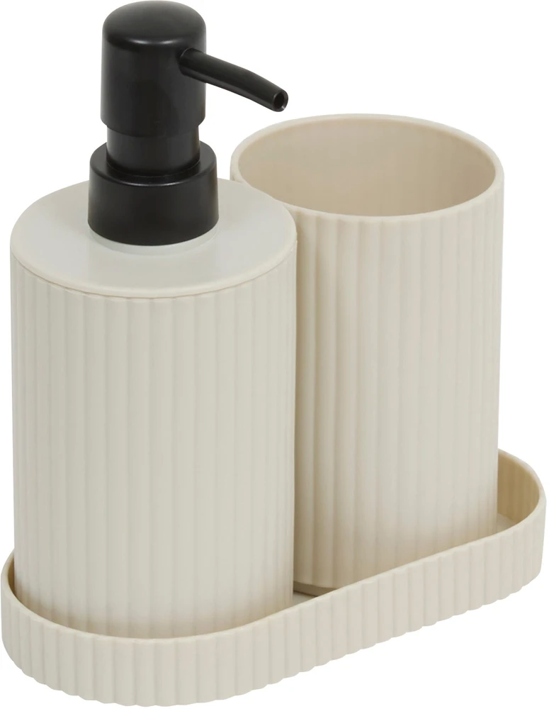 5five Simply Smart Dozatorius ir puodelis su padėklu, 300 ml