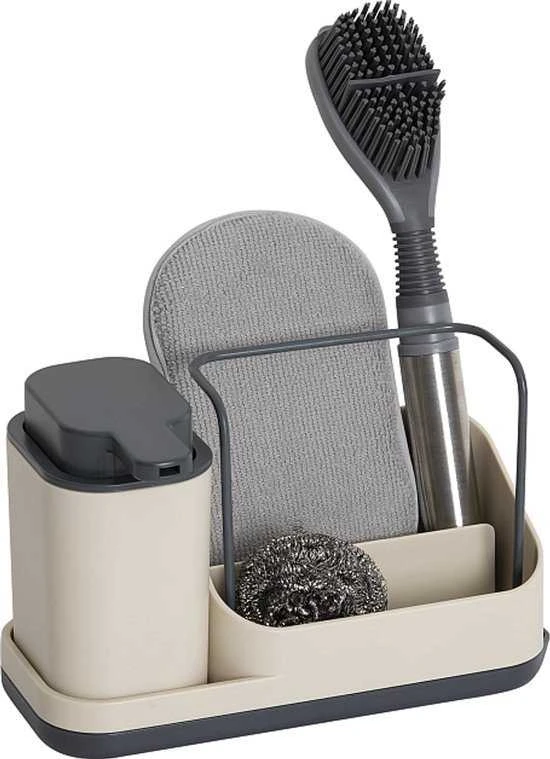 5five Simply Smart Muilo dozatorius + vieta plovimo reikmenims NEO, 300 ml