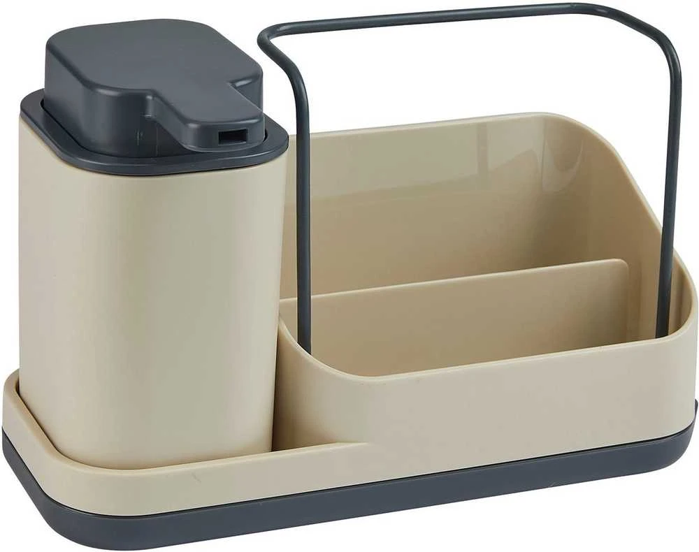 5five Simply Smart Muilo dozatorius + vieta plovimo reikmenims NEO, 300 ml