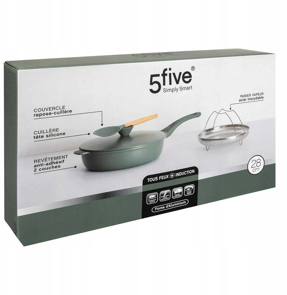5five Simply Smart HEALTHY giluminis garintuvas, 4 elementai