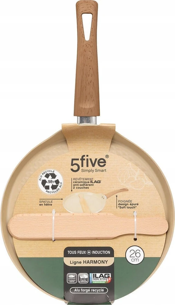 5five Simply Smart Keptuvė blynams HARMONY, Ø 26,6 cm + łopatka