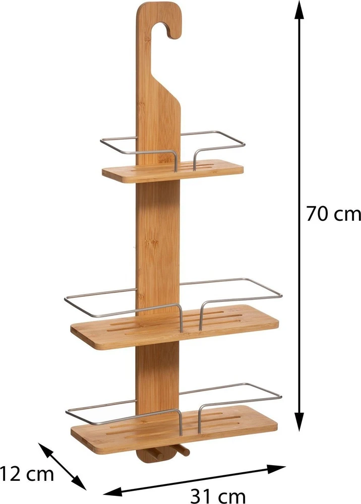 5five Simply Smart Bamboo Vonios lentyna NIV, 70 cm, bambukinė