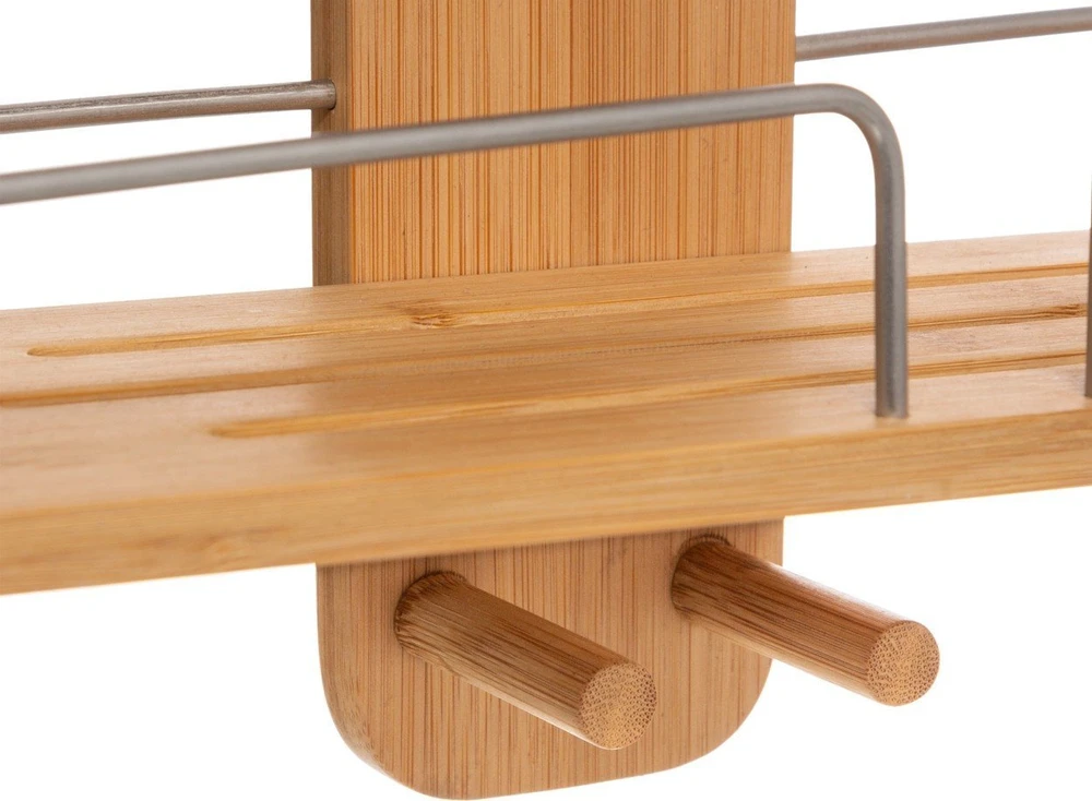 5five Simply Smart Bamboo Vonios lentyna NIV, 70 cm, bambukinė