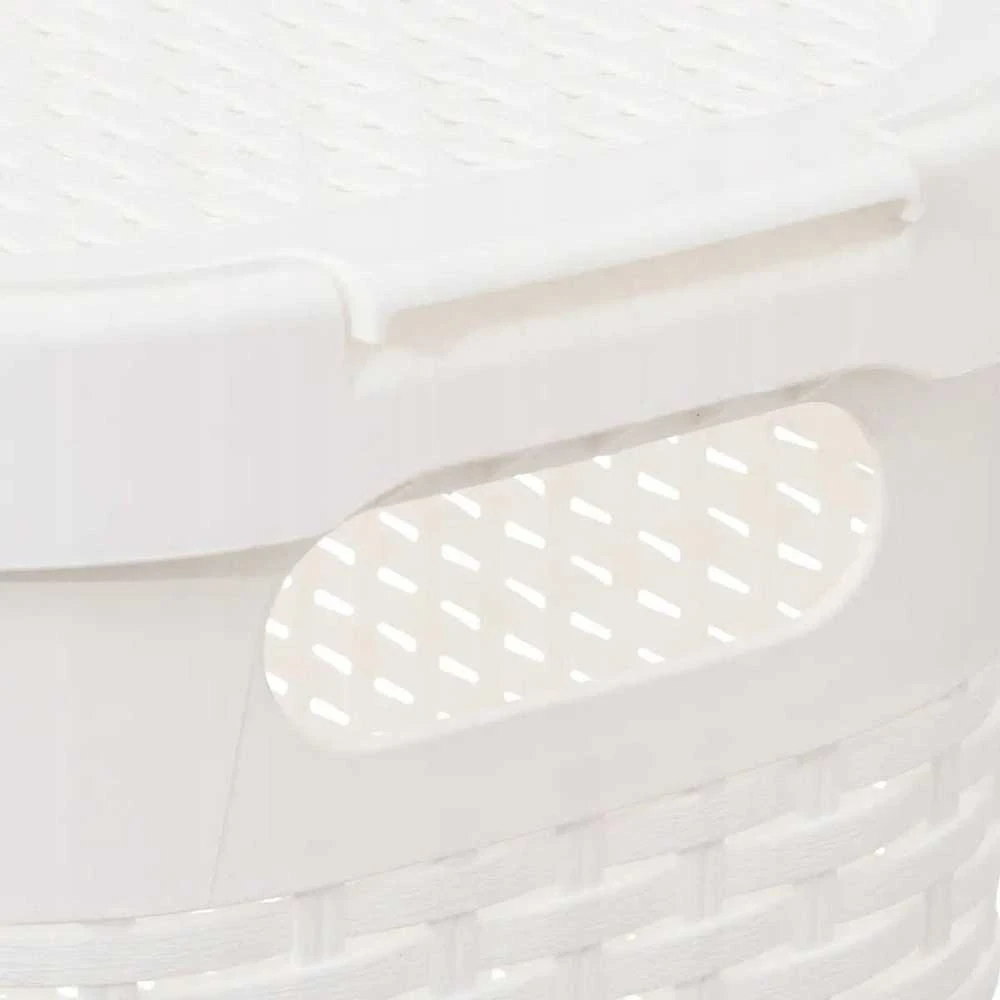 5five Simply Smart Aukštas skalbinių krepšelis iš plastiko, 40 l