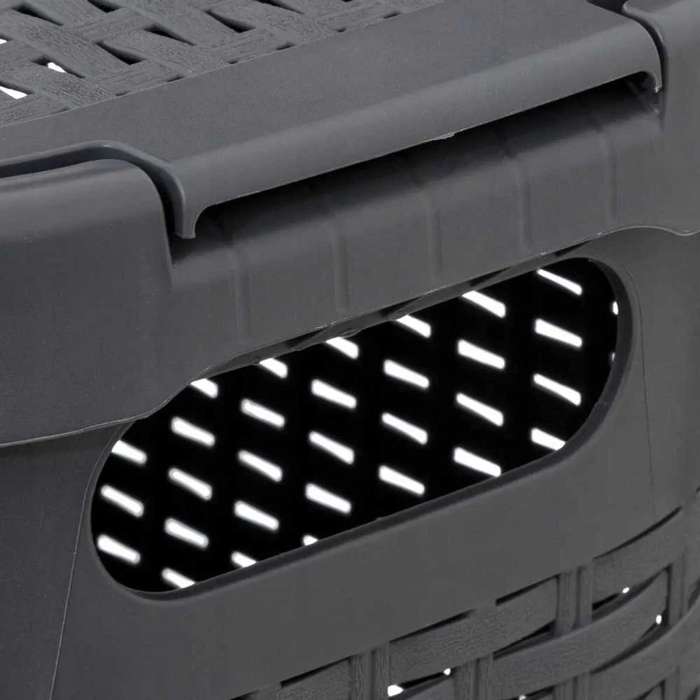 5five Simply Smart Aukštas skalbinių krepšelis iš plastiko, 40 l