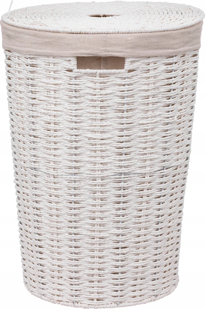 5five Simply Smart Apvalus skalbinių krepšelis, 40 l