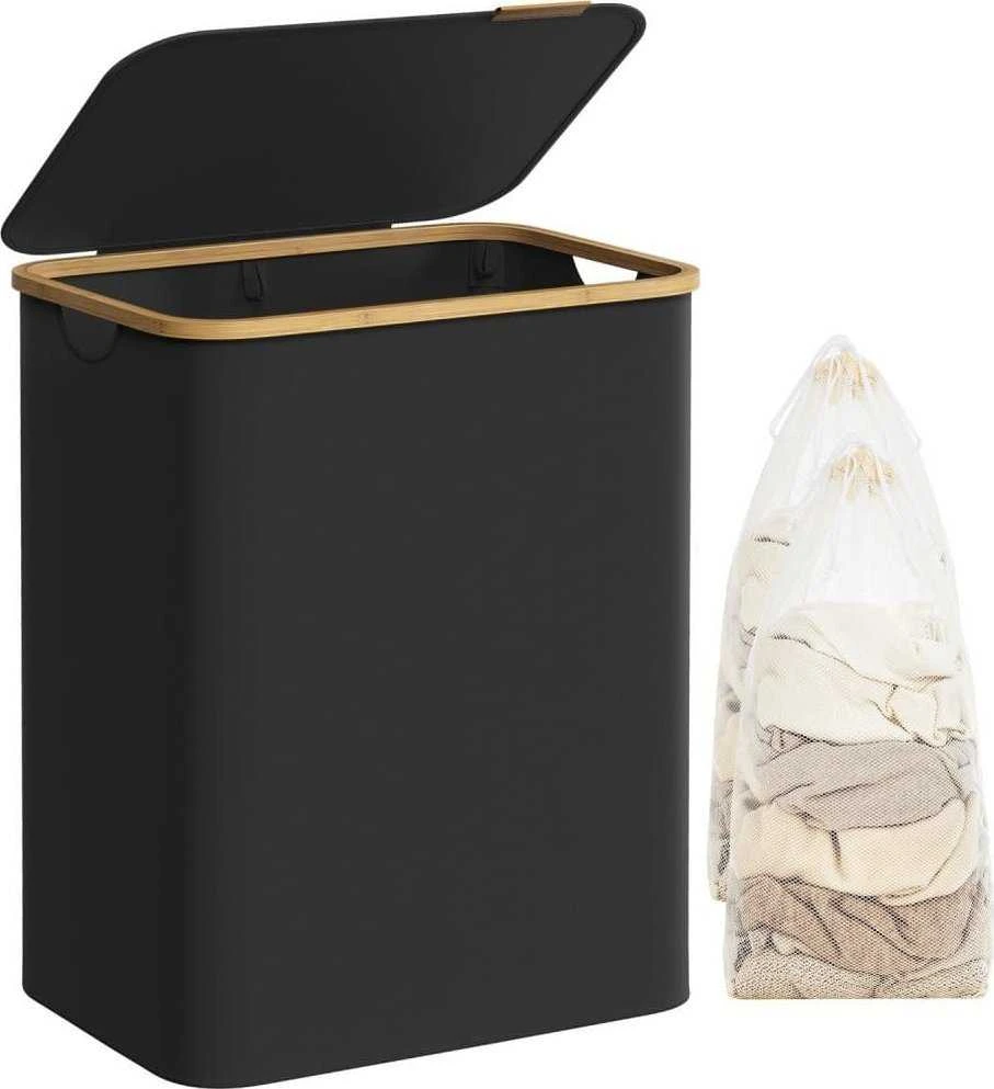 5five Simply Smart LUXE skalbinių krepšelis, 60 l