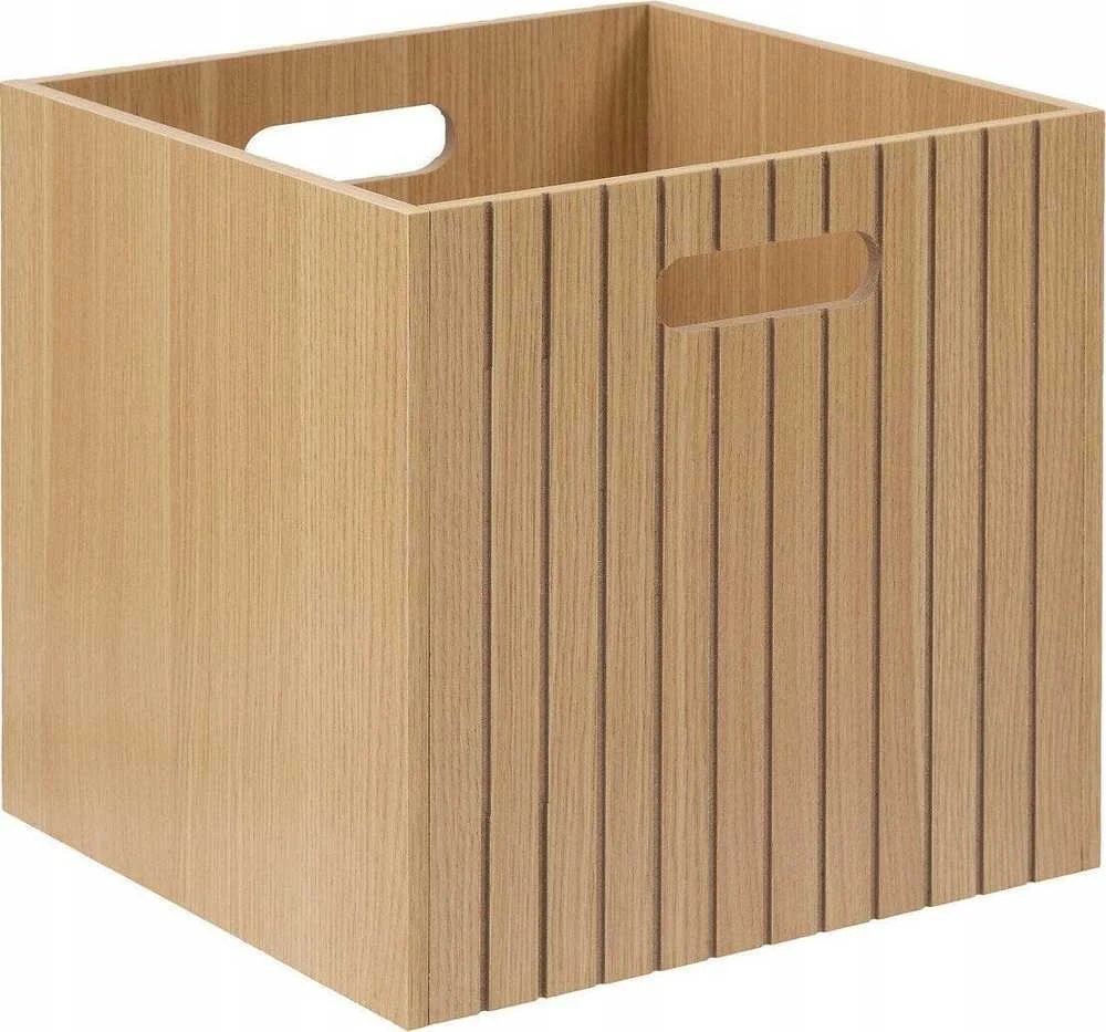 5five Simply Smart MDF krepšelis su rankenomis TASSO, 31 x 31 cm