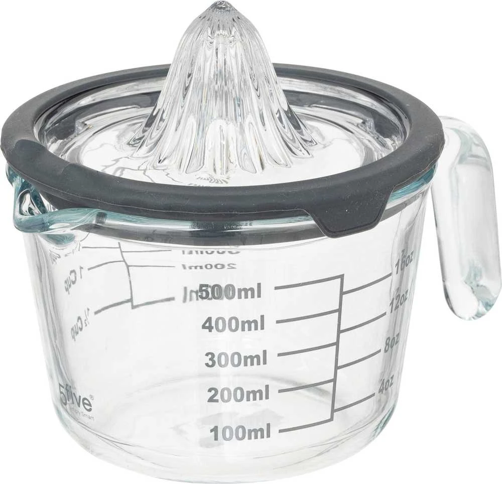5five Simply Smart NEO stiklinė citrusinių vaisių sulčiaspaudė, 500 ml