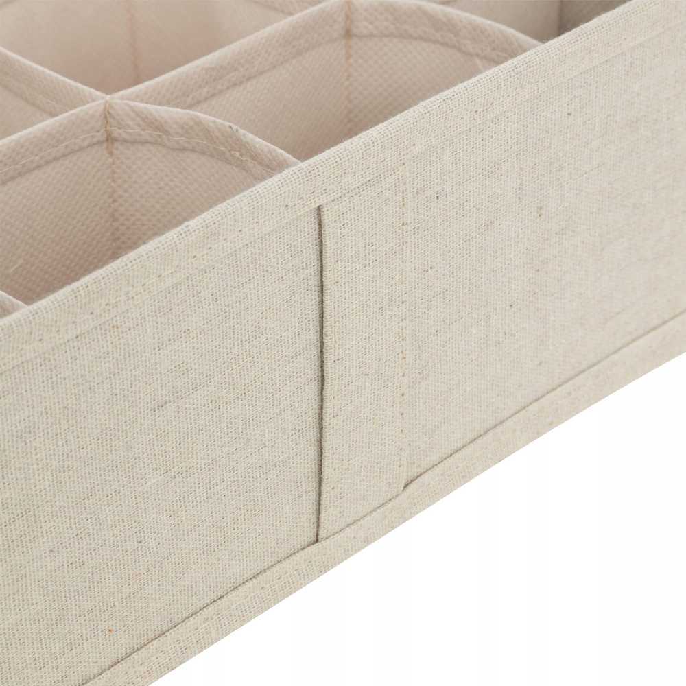 5five Simply Smart Stalčių organizatorius DRESSY, 16 skyrių, 31 x 31 cm